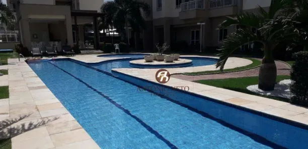Apartamento com 2 Quartos para alugar, 57m² no Messejana, Fortaleza