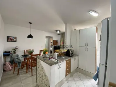 Apartamento com 2 Quartos à venda, 52m² no Vila Palmares, Santo André