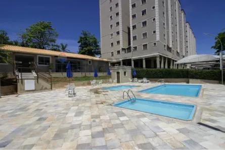 Apartamento com 3 Quartos à venda, 62m² no Cabral, Contagem