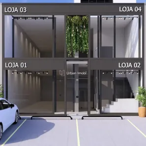 Ponto Comercial com 1 Quarto para alugar, 65m² no Vila Santa Cecília, Volta Redonda
