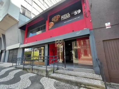 Ponto Comercial com 5 Quartos para alugar, 259m² no Centro, Curitiba