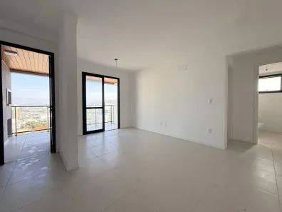 Apartamento com 1 Quarto à venda, 54m² no Barreiros, São José