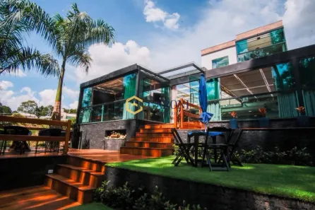 Casa com 4 Quartos à venda, 457m² no Loteamento Residencial Lago do Sol, Cotia