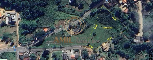 Lote/Terreno à venda, 3544m² no Putim, São José dos Campos