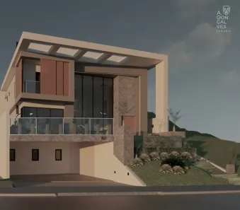 Casa de Condomínio com 3 Quartos à venda, 325m² no Tanguá, Almirante Tamandaré