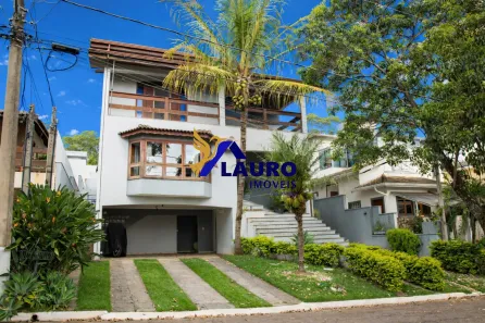 Casa de Condomínio com 5 Quartos à venda, 370m² no Villaggio Capríccio, Louveira