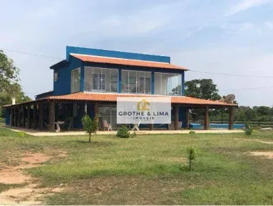 Fazenda/Sítio com 12 Quartos à venda, 700m² no Poconé, Poconé