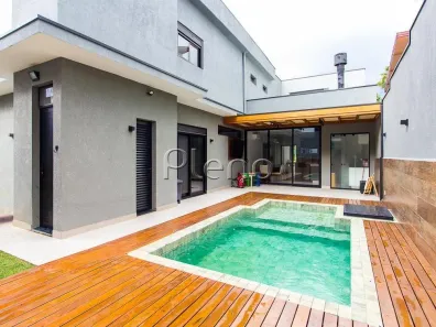 Casa de Condomínio com 5 Quartos à venda, 288m² no Swiss Park, Campinas