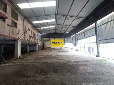 Galpão/Depósito/Armazém para alugar, 640m² no Planalto, São Bernardo do Campo