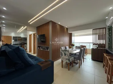 Apartamento com 3 Quartos à venda, 89m² no Ocian, Praia Grande