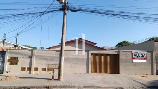 Casa com 2 Quartos para alugar, 105m² no Parque Real de Goiânia, Aparecida de Goiânia