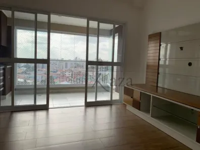 Apartamento com 2 Quartos para alugar, 75m² no Jardim das Indústrias, São José dos Campos