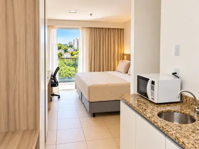 Flat com 1 Quarto à venda, 30m² no Imbetiba, Macaé