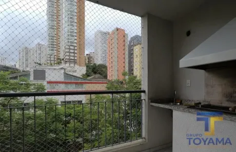 Apartamento com 3 Quartos para alugar, 78m² no Vila Andrade, São Paulo
