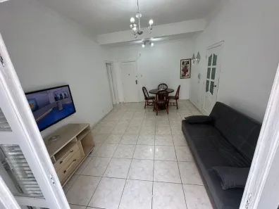 Apartamento com 1 Quarto para alugar, 50m² no Boqueirão, Santos
