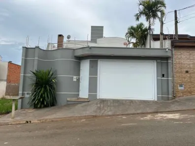 Casa com 4 Quartos à venda, 328m² no Terras de Santa Bárbara, Santa Bárbara D'Oeste