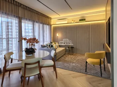 Apartamento com 1 Quarto para alugar, 48m² no Cambuí, Campinas