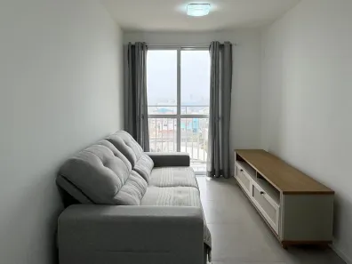 Apartamento com 2 Quartos para alugar, 50m² no Centro, Pelotas