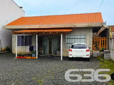 Casa com 3 Quartos à venda, 72m² no Jardim Iririú, Joinville