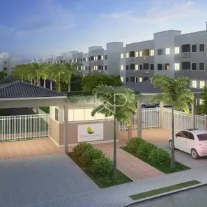 Apartamento com 2 Quartos para alugar, 54m² no Centro, Eusébio