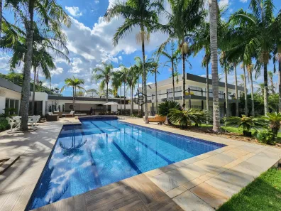 Casa de Condomínio com 4 Quartos para venda ou aluguel, 903m² no Condomínio Flamboyant-B, Atibaia
