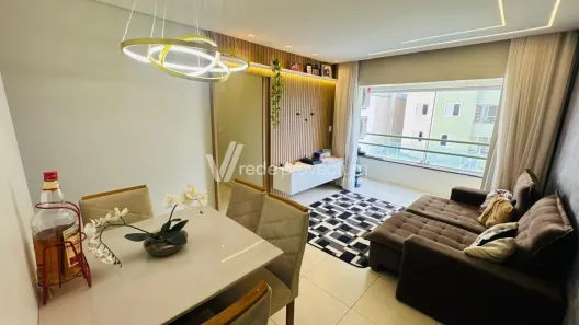 Apartamento com 3 Quartos à venda, 76m² no Vila Anhangüera, Campinas