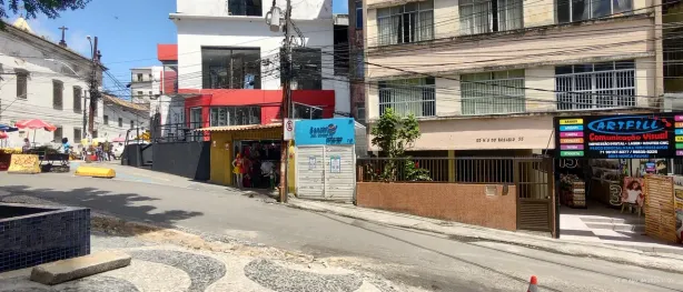 Ponto Comercial para alugar, 160m² no Nazaré, Salvador