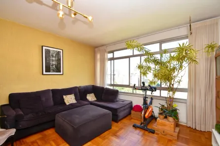 Apartamento com 3 Quartos para alugar, 167m² no Jardim Paulistano, São Paulo