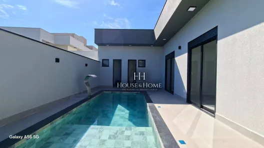 Casa de Condomínio com 3 Quartos à venda, 219m² no Residencial Evidências, Indaiatuba