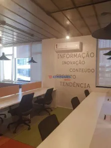 Sala Comercial à venda, 140m² no Cidade Monções, São Paulo