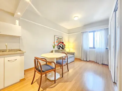Apartamento com 1 Quarto à venda, 40m² no Jardim Paulista, São Paulo