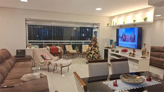 Apartamento com 3 Quartos à venda, 100m² no José Menino, Santos