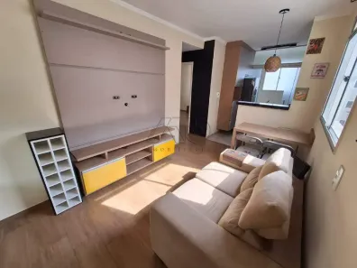 Apartamento com 2 Quartos para alugar, 47m² no Jardim São Francisco, Piracicaba