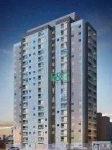 Apartamento com 1 Quarto à venda, 41m² no Vila São João, Guarulhos