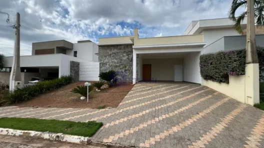Casa de Condomínio com 3 Quartos para venda ou aluguel, 360m² no Condomínio Buona Vita, Araraquara