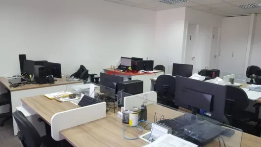 Sala Comercial para alugar, 56m² no Vila São Francisco (Zona Sul), São Paulo