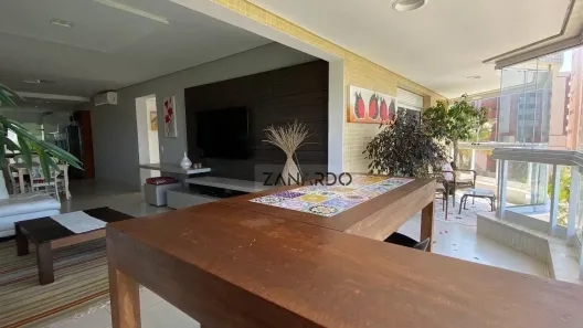 Apartamento com 4 Quartos para alugar, 160m² no Riviera, Bertioga