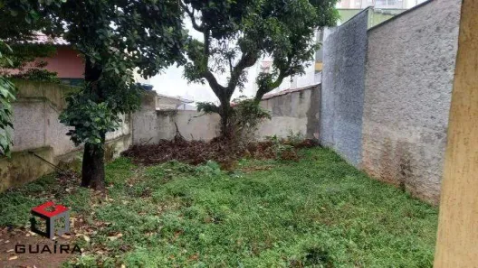 Lote/Terreno à venda, 190m² no Santa Maria, Santo André