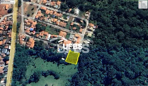 Lote/Terreno à venda, 475m² no Vila Boa, Pirenópolis