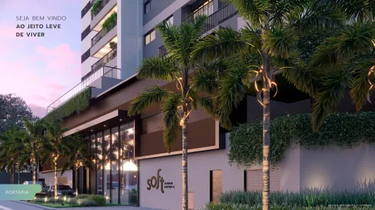 Apartamento com 2 Quartos à venda, 60m² no Jardim América, Goiânia