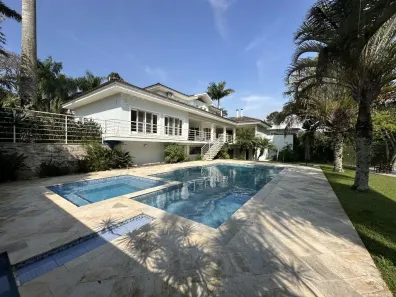 Casa de Condomínio com 4 Quartos para alugar, 1000m² no Bosque do Vianna, Cotia