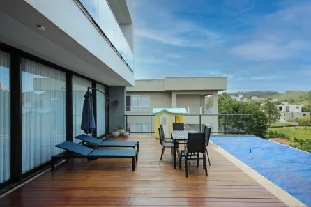 Casa de Condomínio com 5 Quartos à venda, 385m² no Alphaville - Lagoa dos Ingleses, Nova Lima