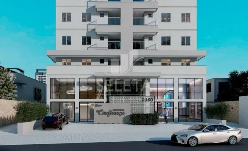 Apartamento com 2 Quartos à venda, 55m² no Cancelli, Cascavel