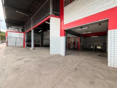 Galpão/Depósito/Armazém para alugar, 352m² no Dona Clara, Belo Horizonte