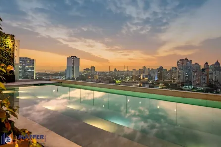 Flat com 1 Quarto à venda, 28m² no Cidade Baixa, Porto Alegre