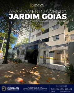 Apartamento com 2 Quartos à venda, 65m² no Jardim Goiás, Goiânia