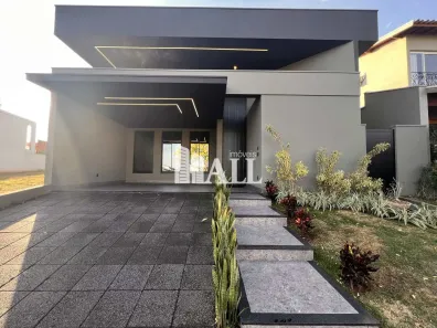 Casa de Condomínio com 3 Quartos à venda, 240m² no Condomínio Vilage La Montagne, São José do Rio Preto