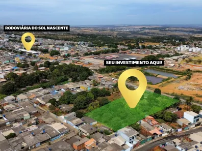Lote/Terreno à venda, 5500m² no Setor Habitacional Sol Nascente, Brasília