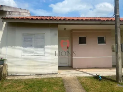 Casa de Condomínio com 2 Quartos para alugar, 44m² no Oriço, Gravataí