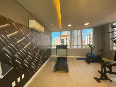 Apartamento com 1 Quarto para alugar, 35m² no Manaíra, João Pessoa